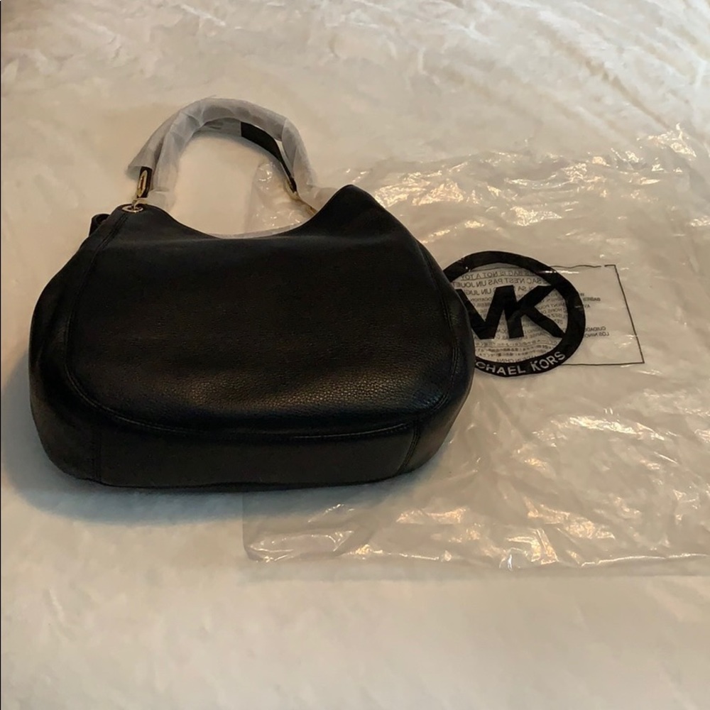 100% Authentic - Michael Kors LG Fulton Purse Bag